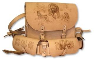 Выжигание по коже своими руками: декоративные дополнения для готовых изделий