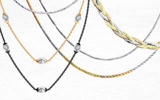 Виды плетения золотых цепочек: дарим любовь через ювелирные изделия