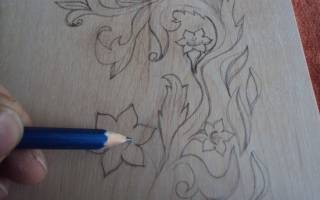 Рисунки для выжигания на разделочной доске: изюминка для кухонных принадлежностей