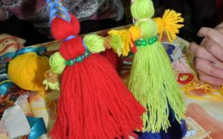 Кукла масленица своими руками: дарим дорогу весне