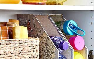 Органайзер для белья своими руками: полезный аксессуар из подручных средств