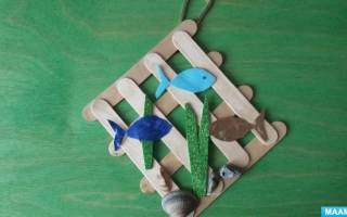 Мастер-класс по топиарию из ракушек своими руками: воспоминания о море