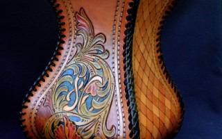 Что можно сделать из кожи своими руками без лишних затрат