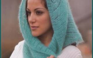 Как связать косынку спицами: стильный предмет гардероба без лишних усилий