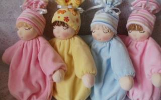 Вальдорфская кукла своими руками: выкройки и схемы с подробным описанием работы