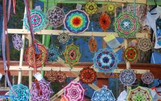 Мандала своими руками из ниток: священный символ божественной энергии