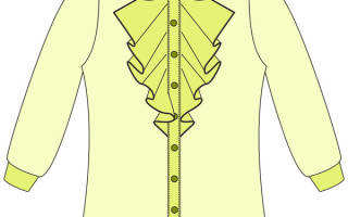 Выкройка блузки для девочки: делаем милую вещицу для гардероба дочери