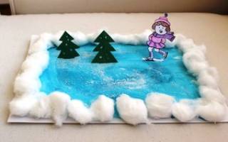 Мастер-класс по зимним поделкам для школы и детского сада