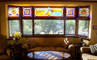 Мастер-классы по витражу для украшения кухни и ванной комнаты