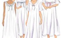 Как сшить ночную сорочку своими руками разными способами