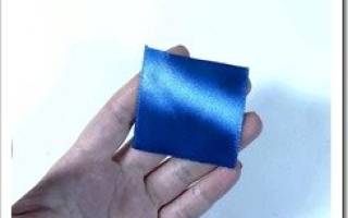 Лепестки канзаши: воплощаем любую задумку в реальность