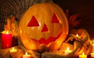 Как вырезать тыкву на хэллоуин в традициях страшного праздника