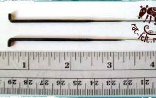 Игла для валяния своими руками: выбираем хобби по вкусу