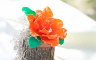 Почтовый ящик своими руками из фетра и пластиковой бутылки