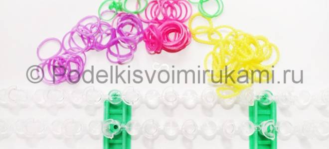 Как сплести из резинок цветок: пошаговый мастер-класс