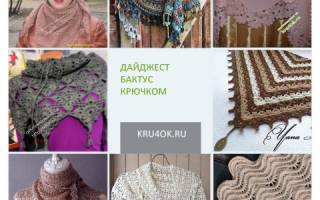 Бактус крючком: схема для вязания необычной обновки гардероба