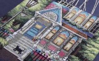 Вышивка викторианского шарма: основы магического рукоделия