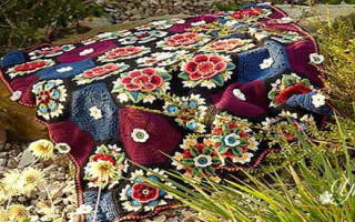 Cапожки из шестиугольников крючком: интересная домашняя альтернатива