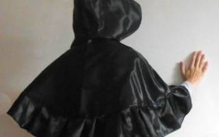 Как сшить накидку на плечи: дополняем образ интересным акцентом