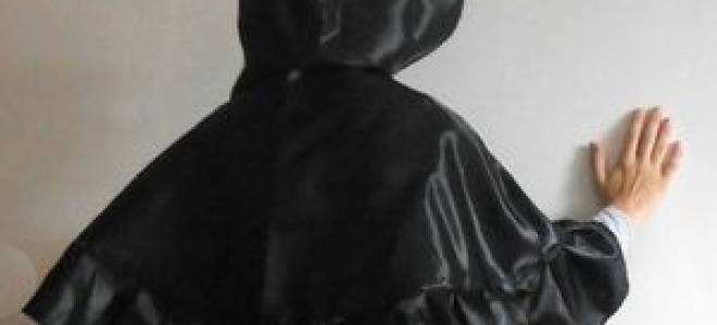 Как сшить накидку на плечи: дополняем образ интересным акцентом