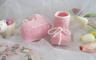 Пинетки крючком: видео-уроки для начинающих рукодельниц