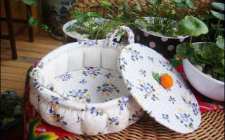 Шкатулка из ткани своими руками: полезные идеи для всех желающих