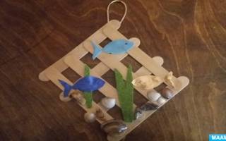 Мастер-класс по топиарию из ракушек своими руками: воспоминания о море