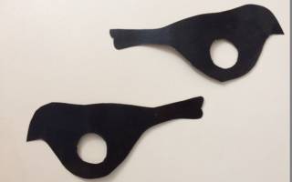 Снегири своими руками в различных техниках