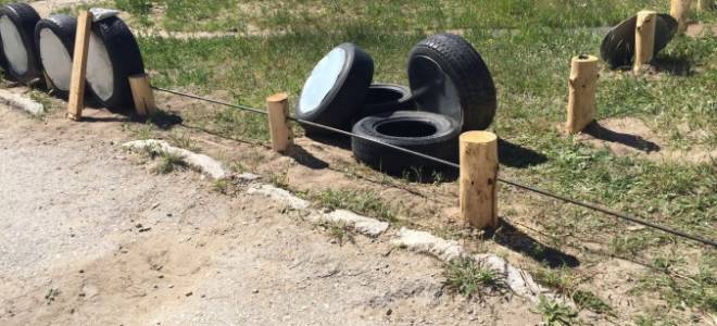 Смешарики из покрышек: используем для творчества автомобильные шины