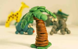 Как сделать поделку из пластилина: популярные схемы для лепки