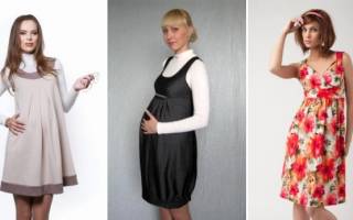 Сарафан для беременных женщин на каждый день