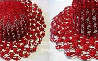 Летние шляпы для женщин крючком для прогулок с любимыми