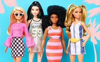 Парик для куклы своими руками: меняем имидж барби на несколько часов