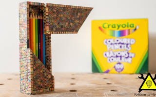 Пенал для карандашей своими руками: креативные идеи из различных материалов