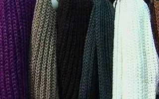 Пышная резинка спицами: несколько способов украсить изделие