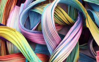 Техника шибори: украшения для начинающих в нежных и ярких оттенках