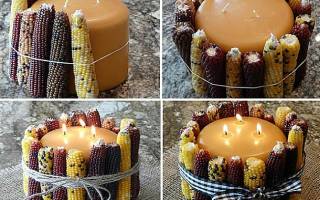 Поделка «золотая осень» с фото вариантов оформления