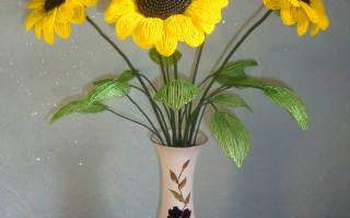 Подсолнух своими руками из подручных материалов