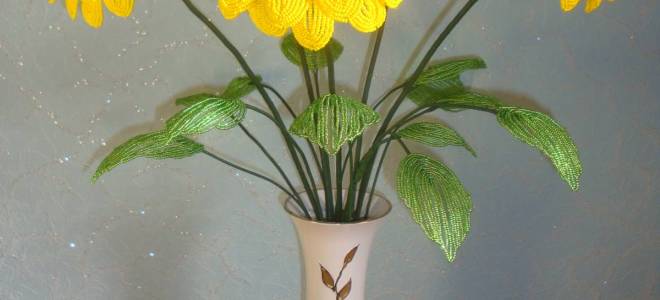 Подсолнух своими руками из подручных материалов