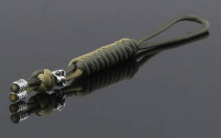 Плетение темляка: особенности и история происхождения