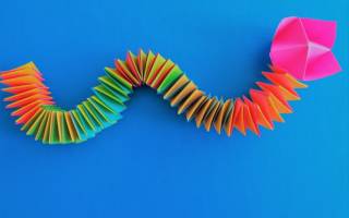 Бумагопластика для детей: веселое и малозатратное времяпровождение