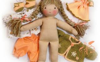 Выкройки одежды для кукол: пошаговые инструкции по шитью