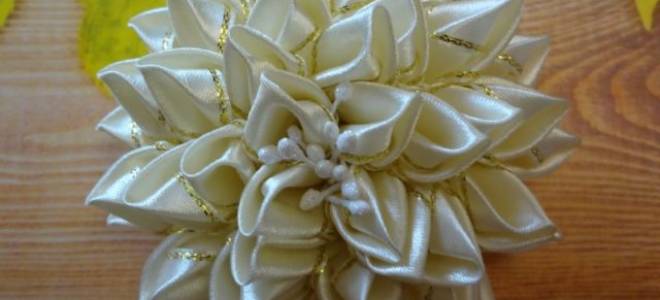 Канзаши: новые идеи для цветочного мастерства