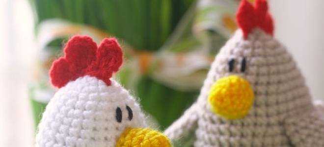 Пасхальная курочка крючком: самобытный персонаж праздничного декора