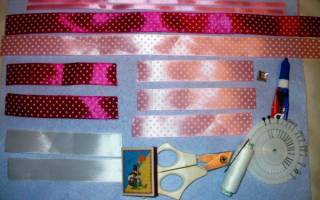 Американский бантик из репсовых лент: разбираем новое понятие