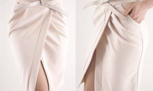 Выкройка юбки с запахом: универсальная вещь для женского гардероба