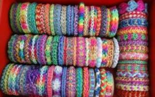 Виды плетения из резинок для современных подростков