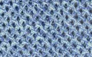 Болгарский крест спицами для украшения готовых изделий