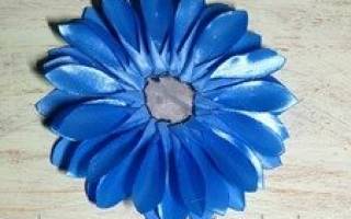 Георгины канзаши: яркие соцветия из подручных материалов