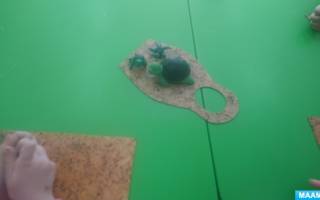 Черепаха из соленого теста: простые уроки лепки